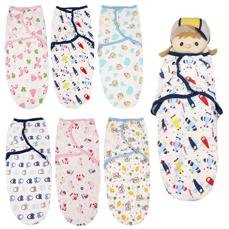 Lulu & Lily Cotton Baby Swaddle