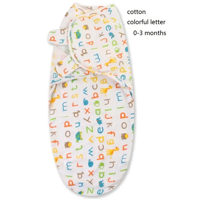 Lulu & Lily Cotton Baby Swaddle