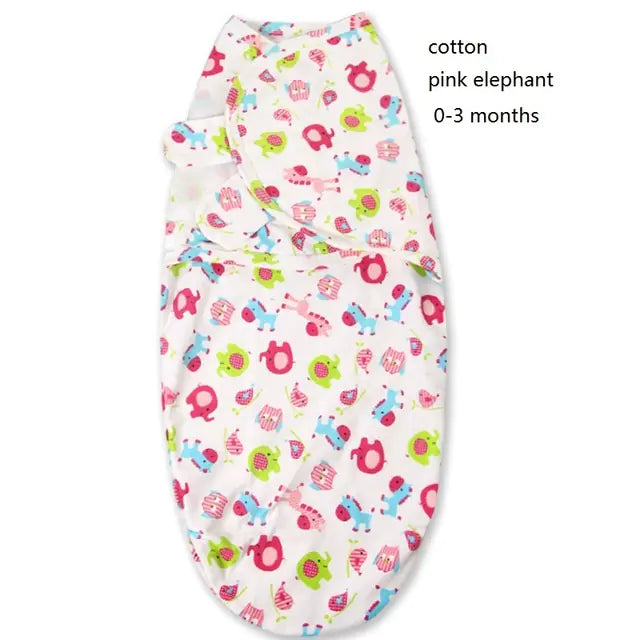 Lulu & Lily Cotton Baby Swaddle