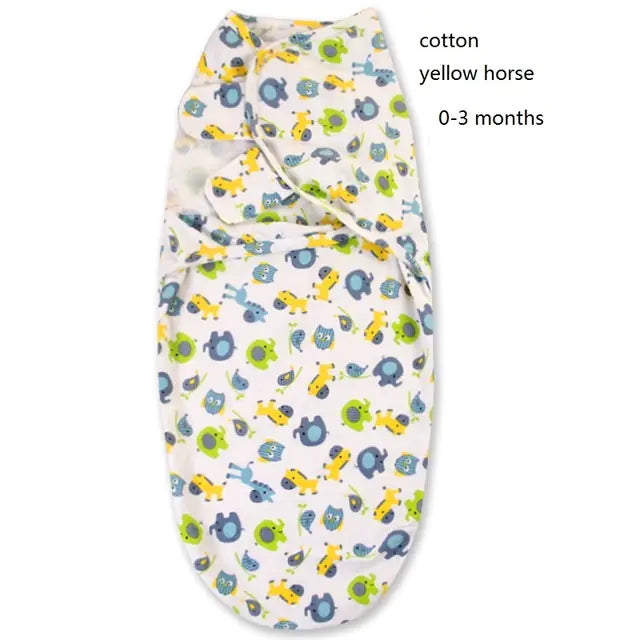 Lulu & Lily Cotton Baby Swaddle