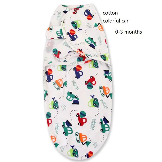Lulu & Lily Cotton Baby Swaddle