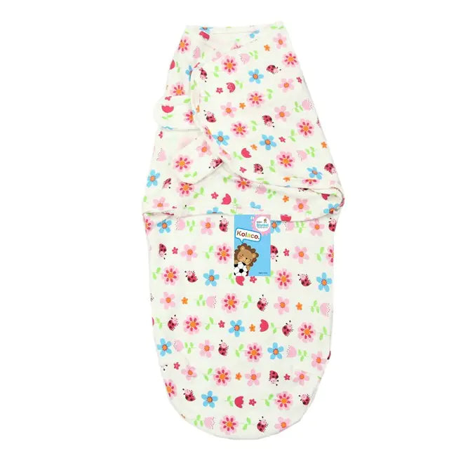 Lulu & Lily Cotton Baby Swaddle