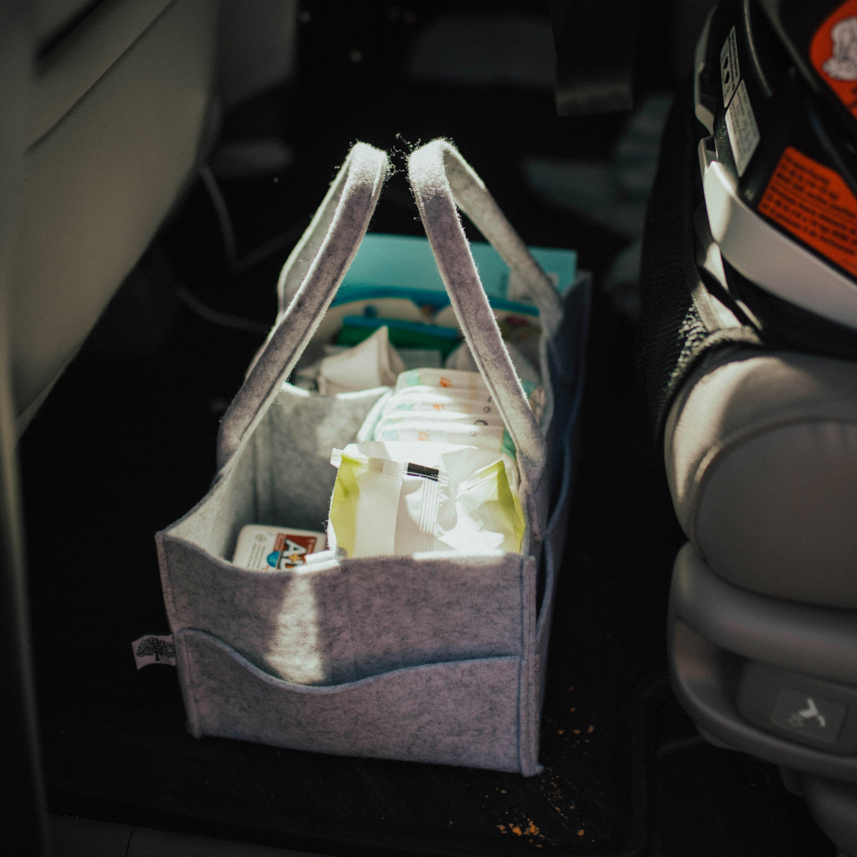 Lulu & Lily Felt Diaper Caddy