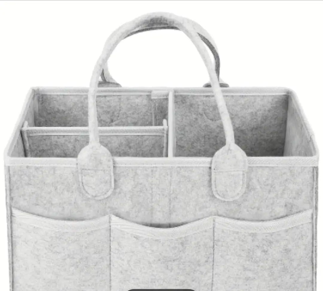 Lulu & Lily Felt Diaper Caddy
