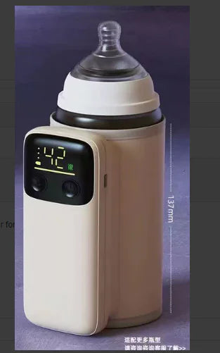 Lulu & Lily Rechargeable Portable Baby Bottle Warmer