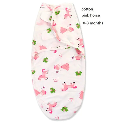 Lulu & Lily Cotton Baby Swaddle