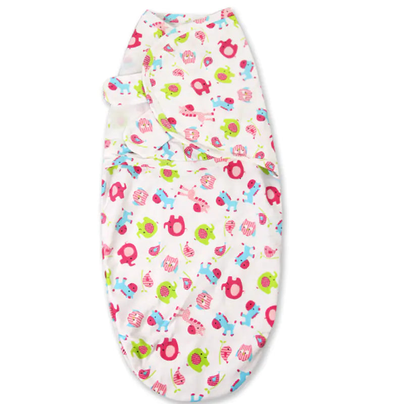 Lulu & Lily Cotton Baby Swaddle