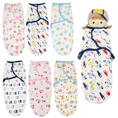Lulu & Lily Cotton Baby Swaddle