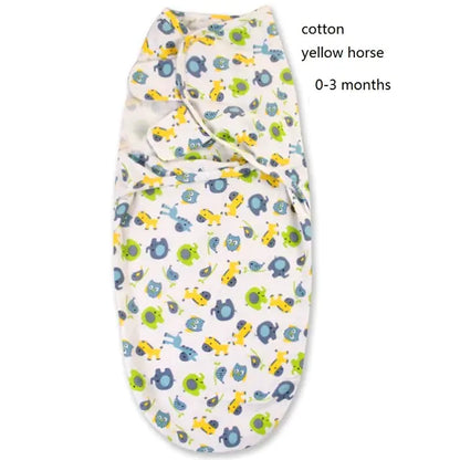Lulu & Lily Cotton Baby Swaddle