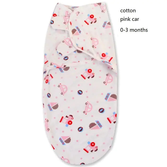 Lulu & Lily Cotton Baby Swaddle