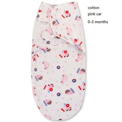 Lulu & Lily Cotton Baby Swaddle