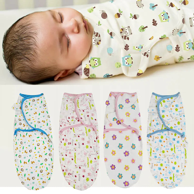 Lulu & Lily Cotton Baby Swaddle