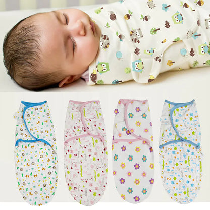 Lulu & Lily Cotton Baby Swaddle