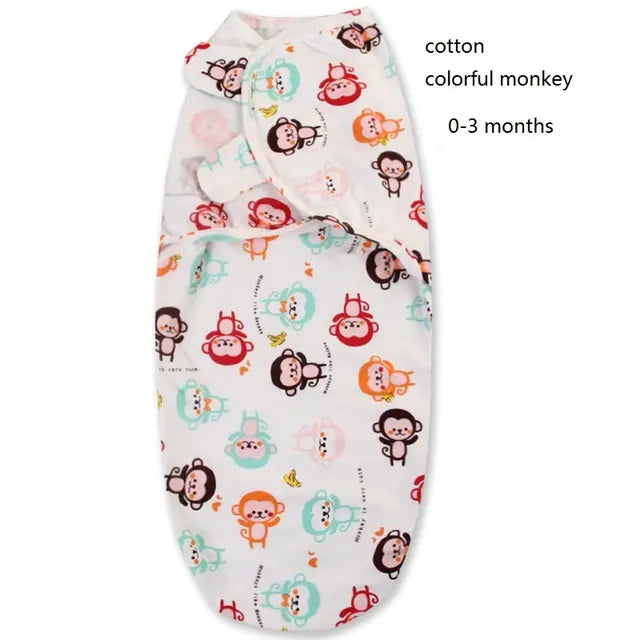 Lulu & Lily Cotton Baby Swaddle