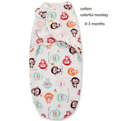 Lulu & Lily Cotton Baby Swaddle