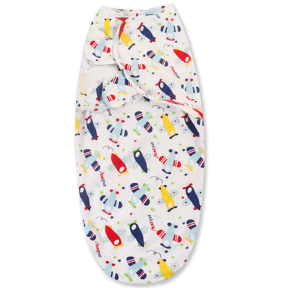 Lulu & Lily Cotton Baby Swaddle