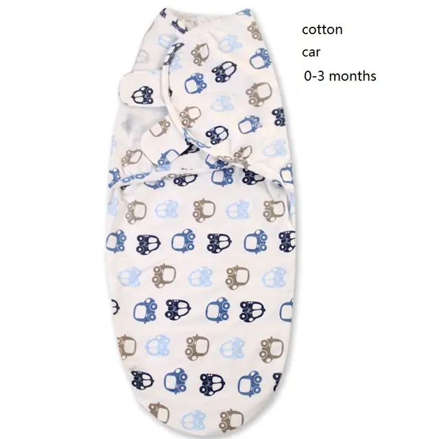 Lulu & Lily Cotton Baby Swaddle