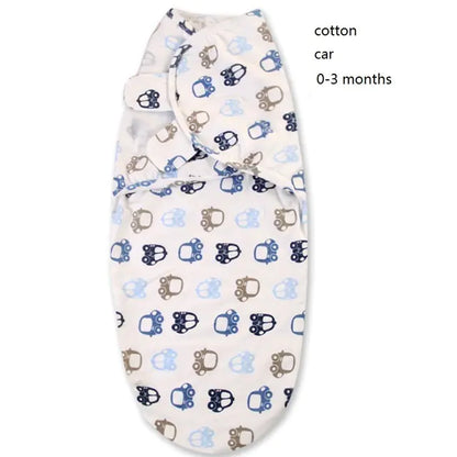 Lulu & Lily Cotton Baby Swaddle
