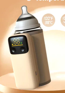 Lulu & Lily Rechargeable Portable Baby Bottle Warmer