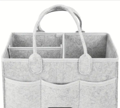 Lulu & Lily Felt Diaper Caddy