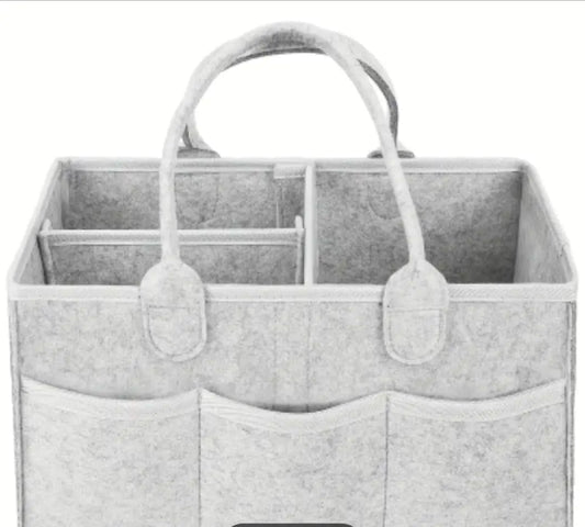 Lulu & Lily Felt Diaper Caddy